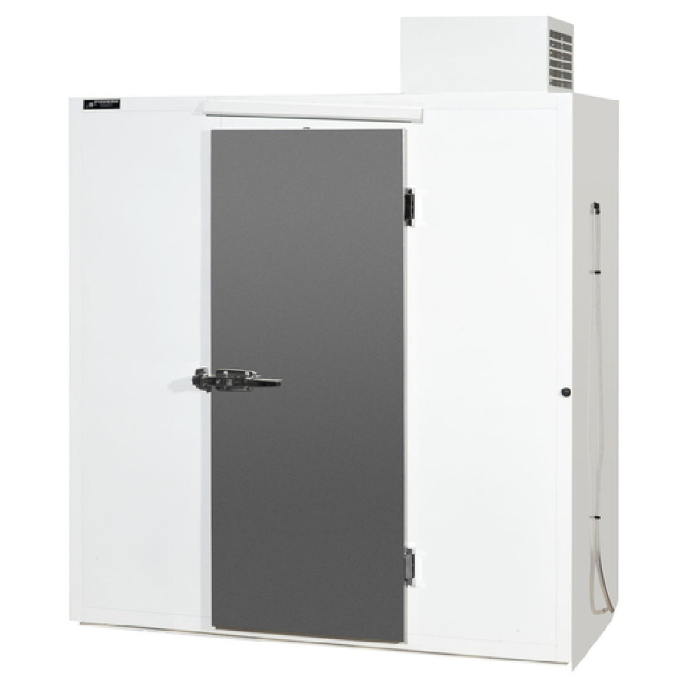 Powers Equipment BT70 Outdoor Storage Refrigerator 70"W 74.0 Cu. Ft. Capacity. Top Mount Self-contained Refrigeration