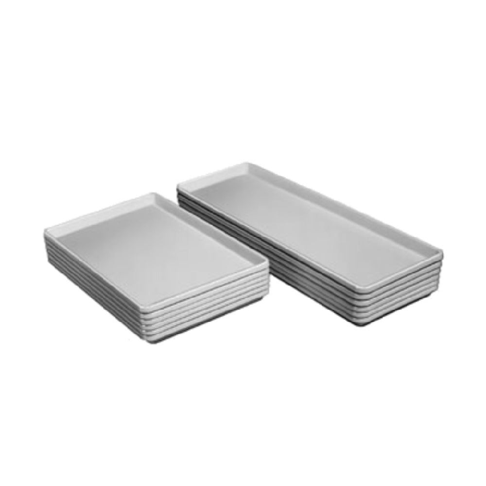 Channel D1826-W Trays / Platters / Lugs / Pans Platters ABS Cryolac