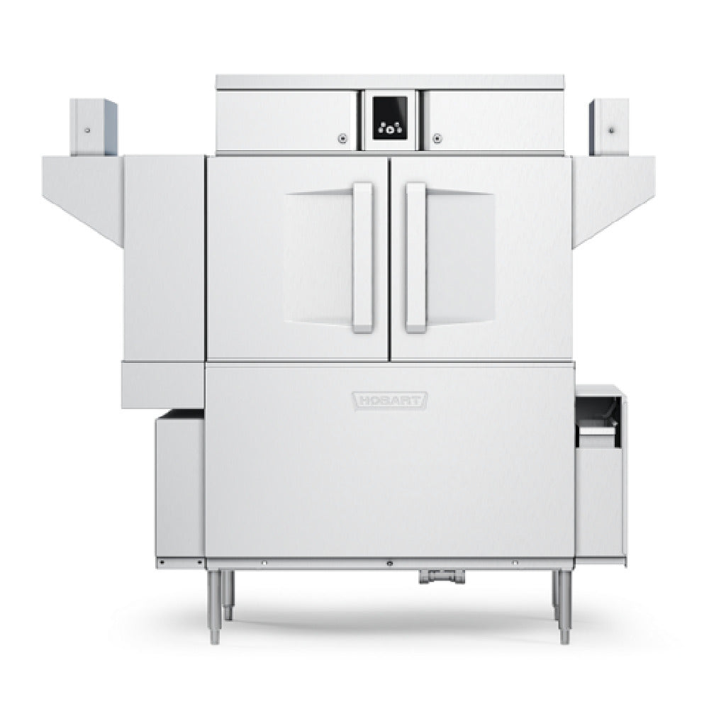 Hobart CL54-ADV+BUILDUP - Conveyor Dishwasher, Single Tank, Automatic Soil Removal