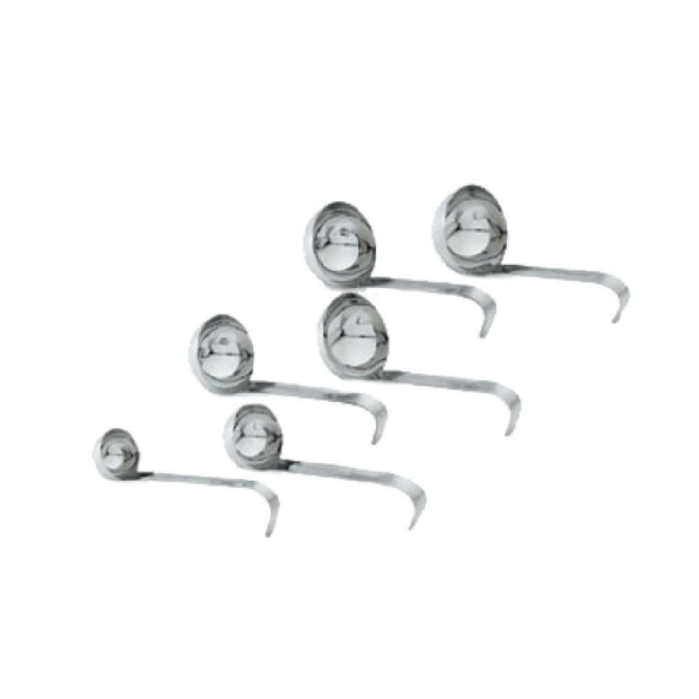 Vollrath 4970410 One-Piece Ladle 4 Oz. 3-13/32" Bowl Dia.