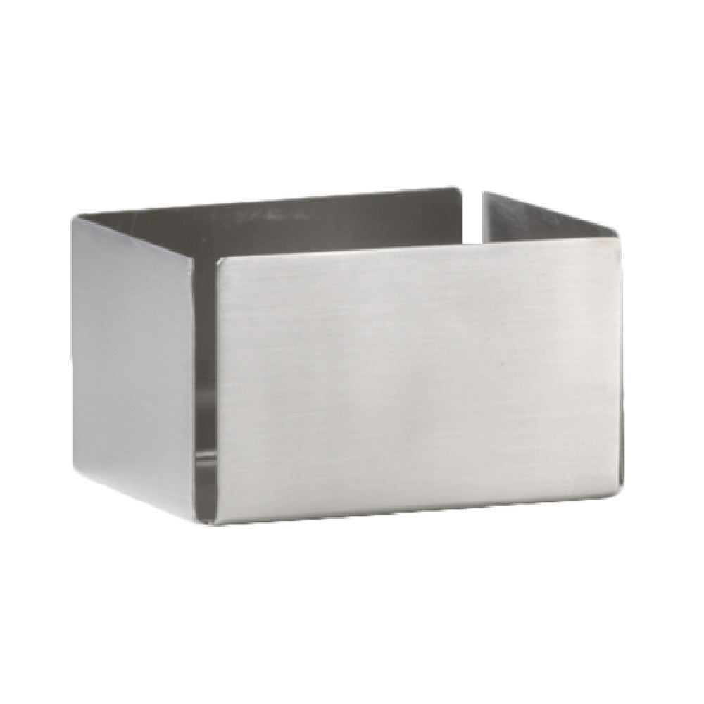 Steelite 7600CV013 Rectangle Sugar Holder 3.125" X 2.5" X 1.75" Creations Metal