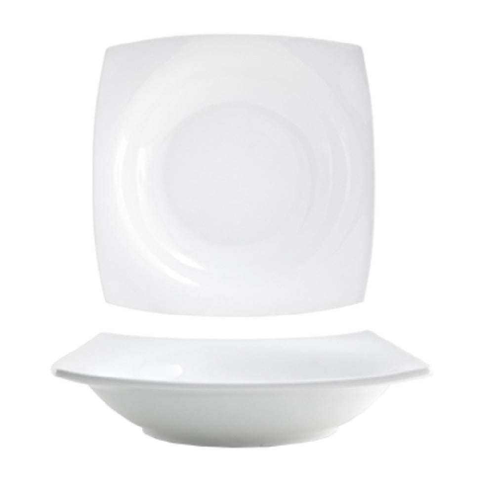 FOH DBO108WHP22 Canvas® Bowl 47 Oz. 10" X 10" X 2"