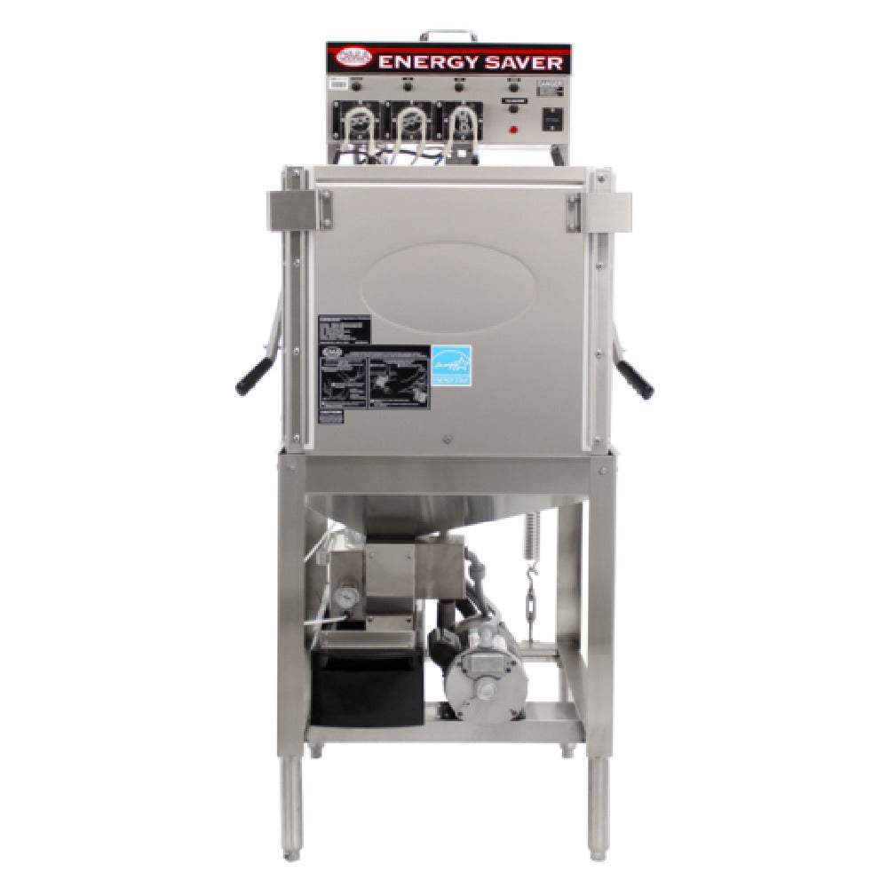 CMA Dishmachines E-3D-EXT Energy Mizer® Dishwasher Extended Door Type 25-3/4"W X 25-3/4"D X 60"H