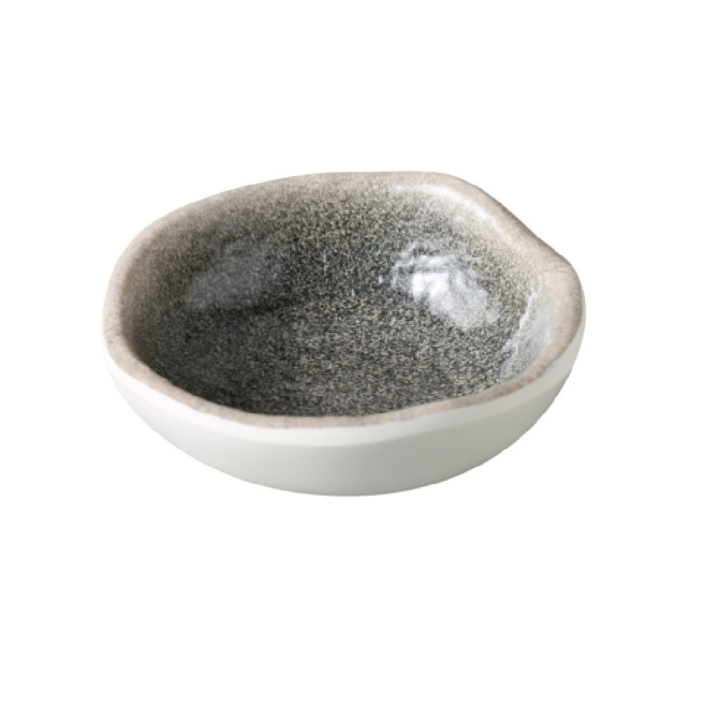 Yanco MI-5002 - Misty Sauce Dish, 2 1/2" X 1 1/4", 1.5 Oz