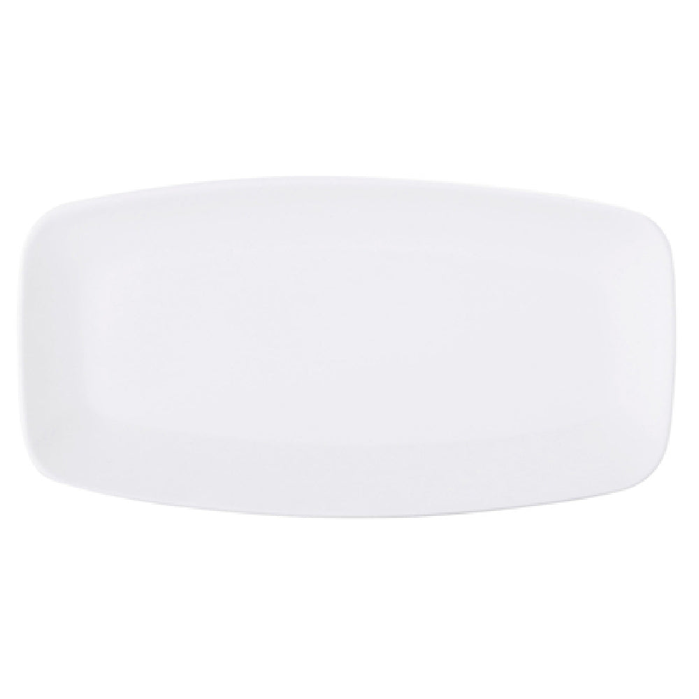 Elite Global Solutions D84RC-W Platter 8-1/2"L X 4-1/2"W X 5/8"H Rectangular