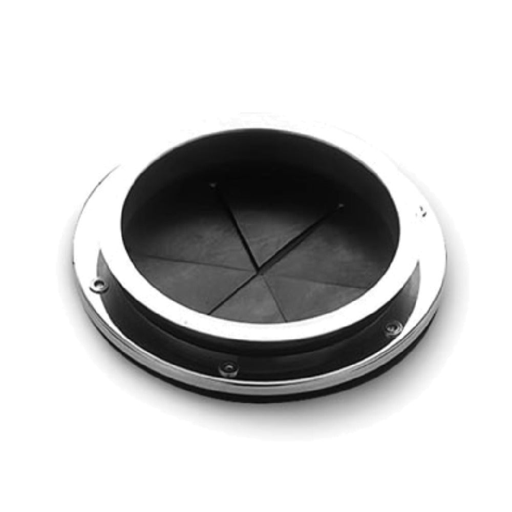 InSinkErator #6 COLLAR TROUGH #6 Collar Adapter Weld In Trough Provides 6-5/8" Opening (12504)