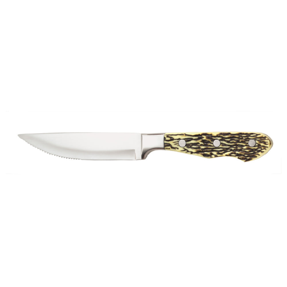 Steelite WL930529 Jumbo Steak Knife 10" Pointed Tip