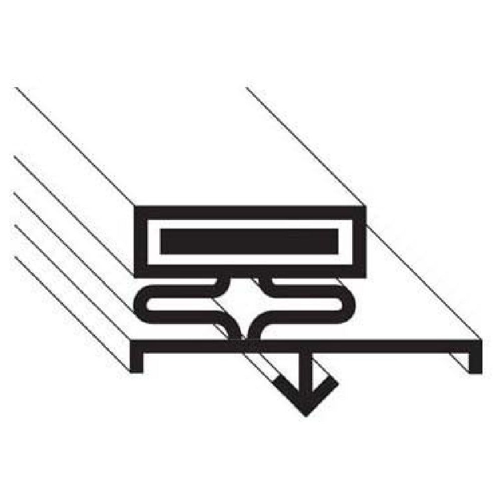 Hoshizaki 3A0273-02 Gasket Door Half Door