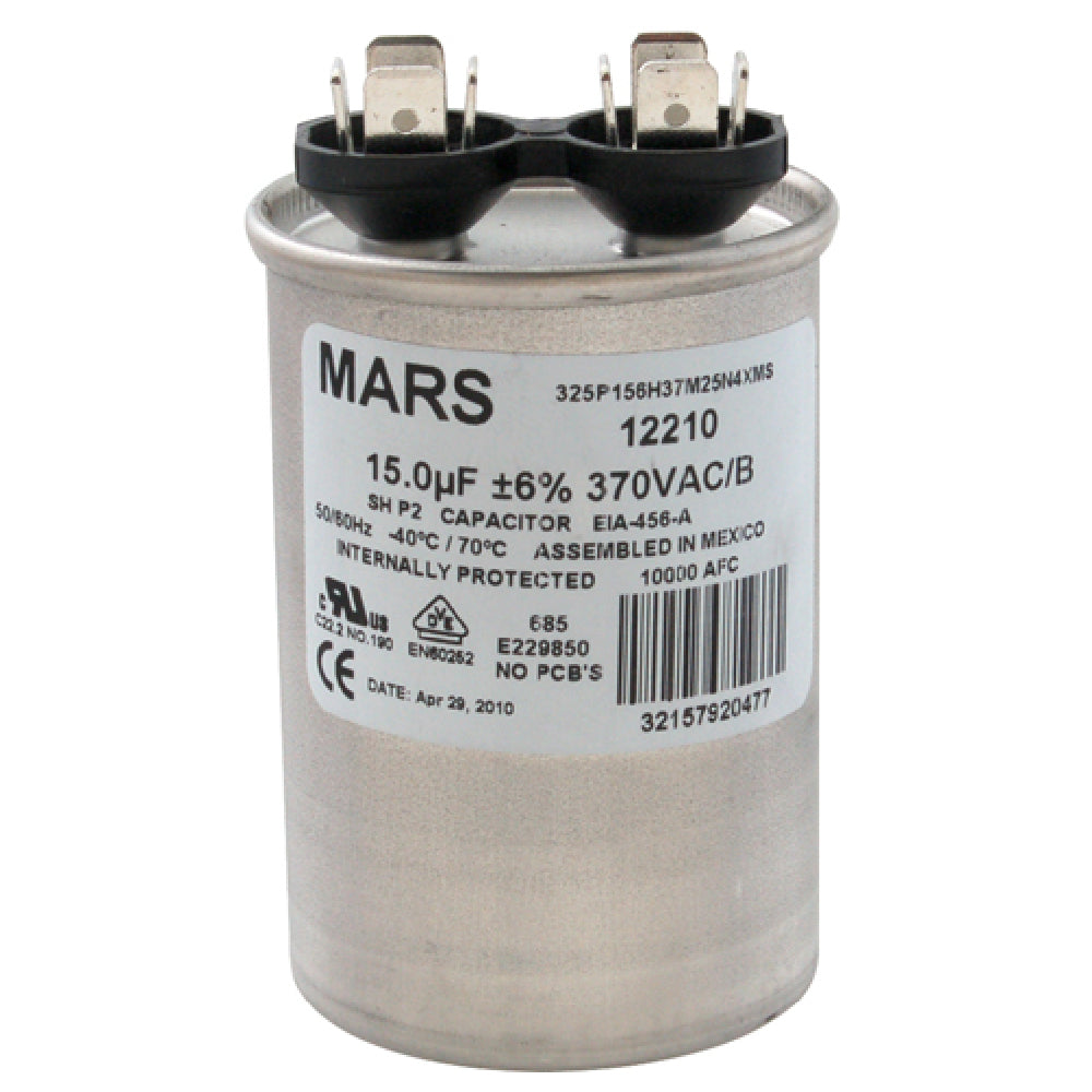 Hoshizaki 3A200508 Capacitor Run (15 Uf)