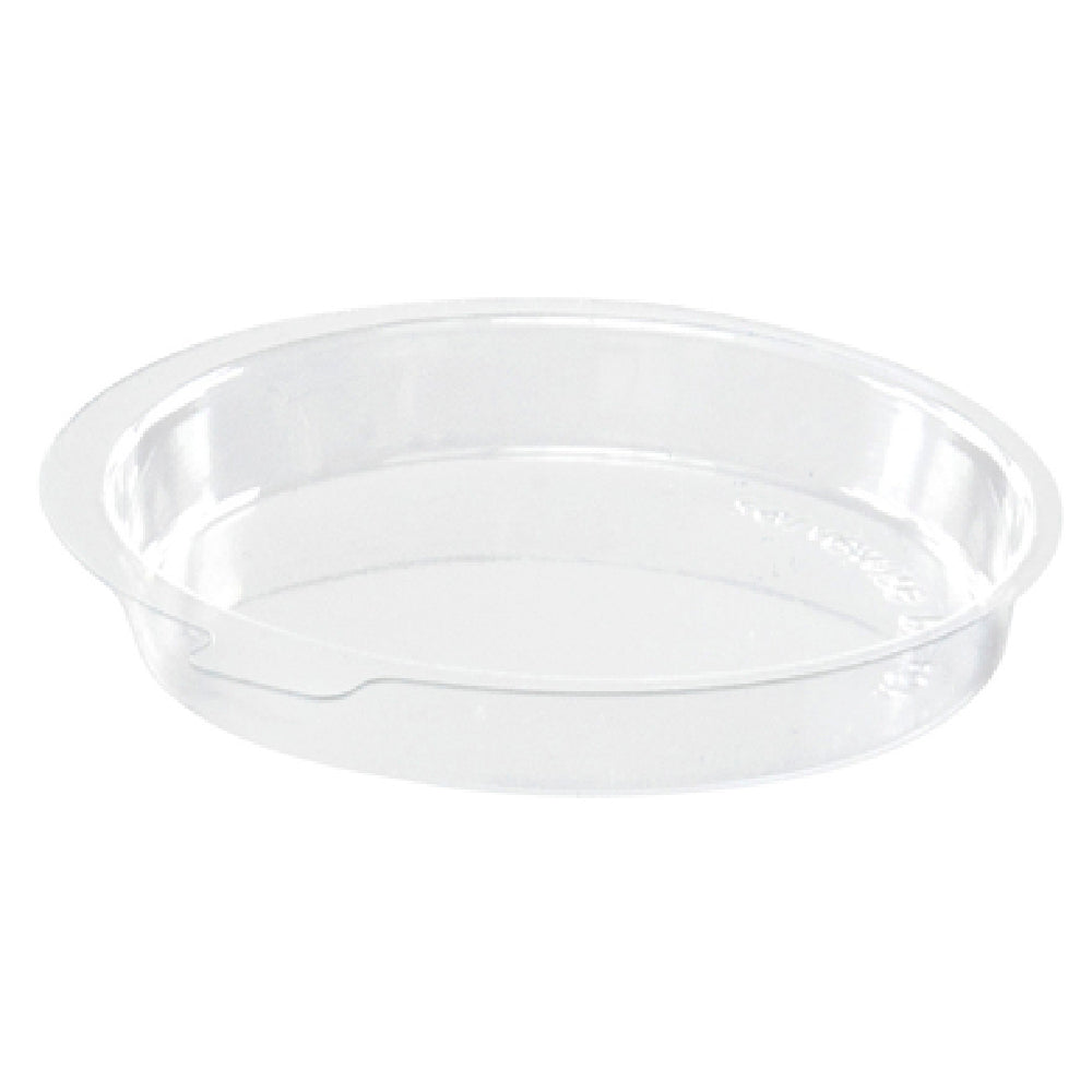 Front Of The House ACV020CLT28 Servewise Disposable Ramekin Cover 2-1/2" Dia.