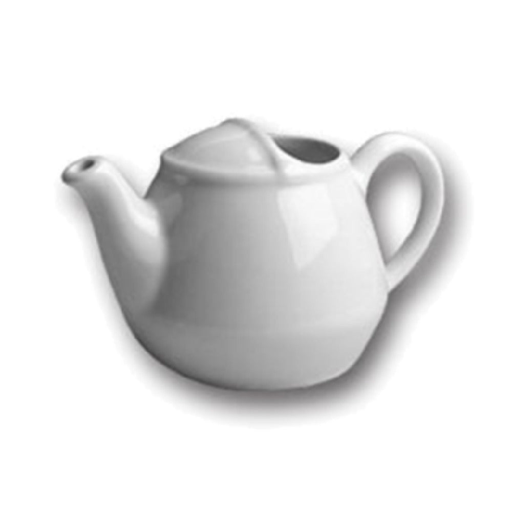 Steelite HL820AWHA Teapot 16 Oz. 6-3/4" X 4-3/8" X 3-3/4"