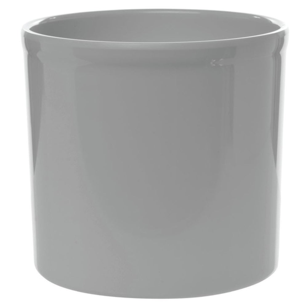 Hubert 24821 - Crock, 64 Oz., 6-5/8" Dia. X 6-1/8"H