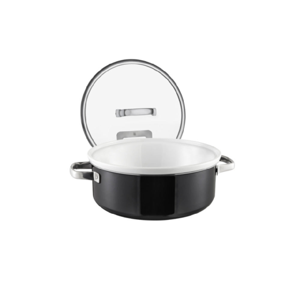 Bauscher Hepp 05.1757.5290 - Low Casserole, 11", Black