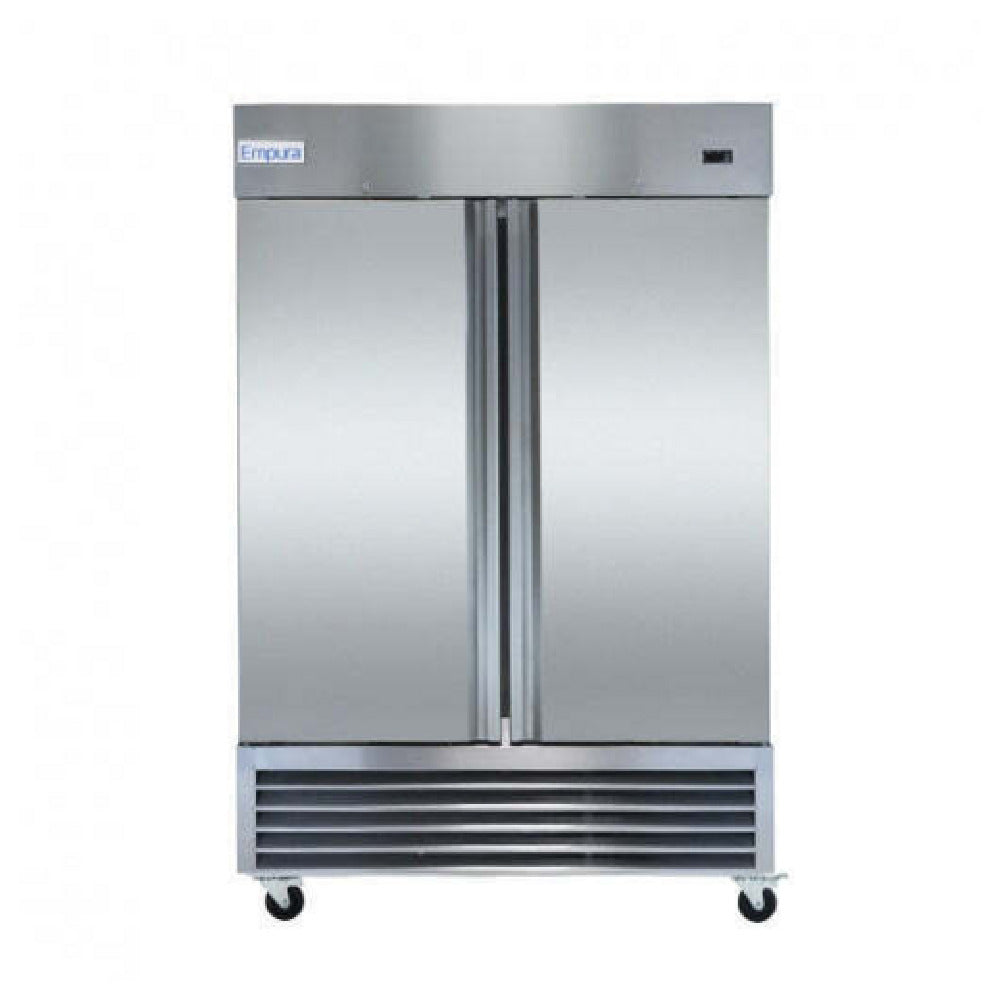 Empura E-KB54R - Reach-In Refrigerator, 53.9"W X 32.7"D X 82.3"H, 41.6 Cu. Ft. Capacity