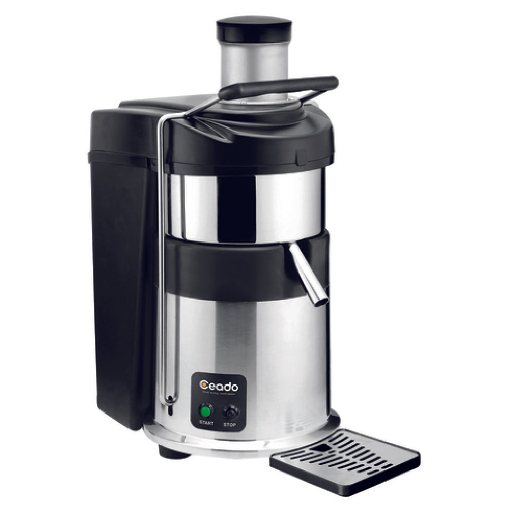 Juicernet by Mulligan Associates ES500 Hand Made In Venice Italy. This Juicer Is More Compact Lightweight