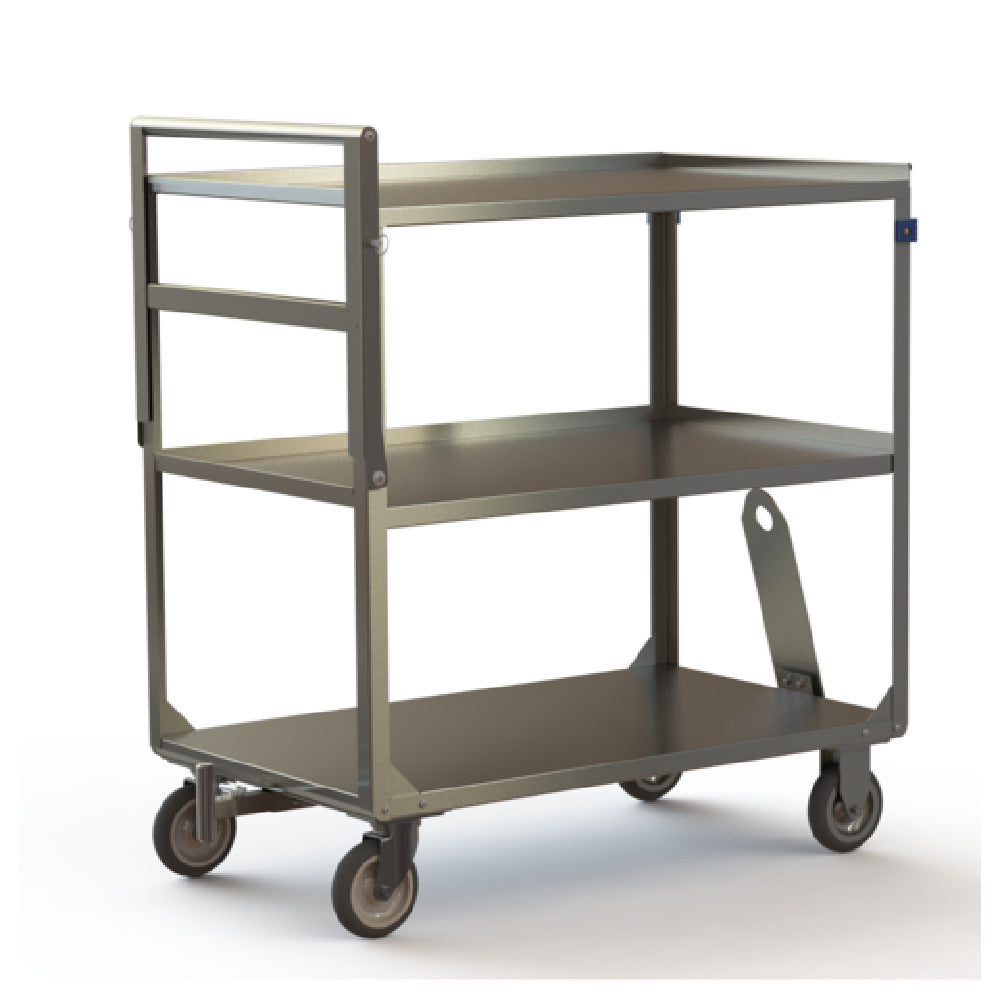 Lakeside 158859 Easy-Tow™ Classroom Meal Delivery Cart (3) 35" X 21" Shelves