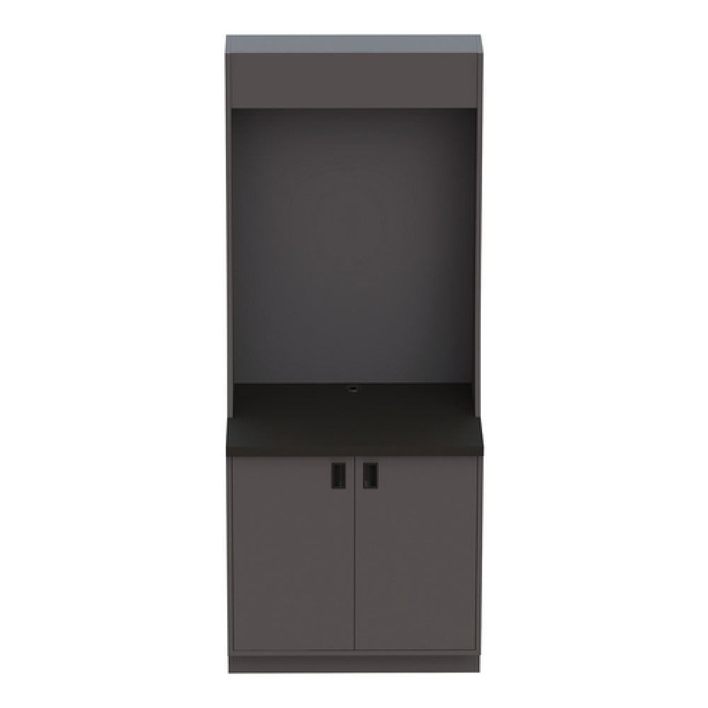 Hubert 65841 - Expressly Hubert® Micro Market Module W/Cabinet, 36"W X 26 3/4"D X 88"H