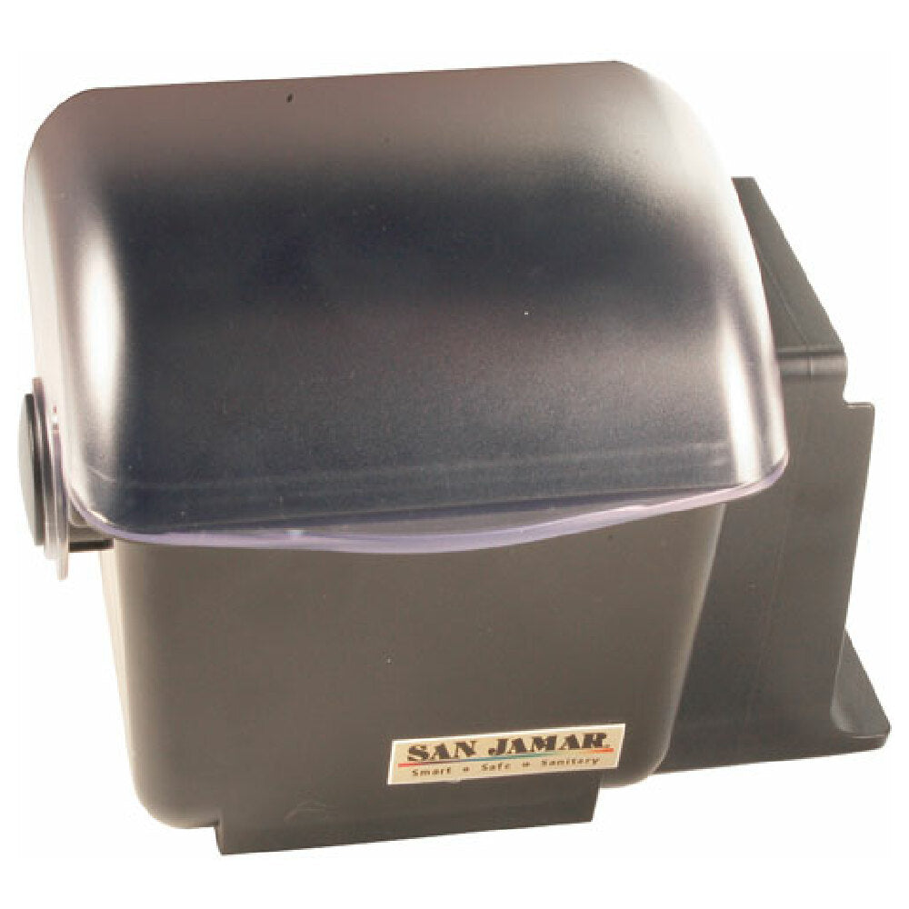 San Jamar SJBD2002 1qt Dome Condiment Ctr