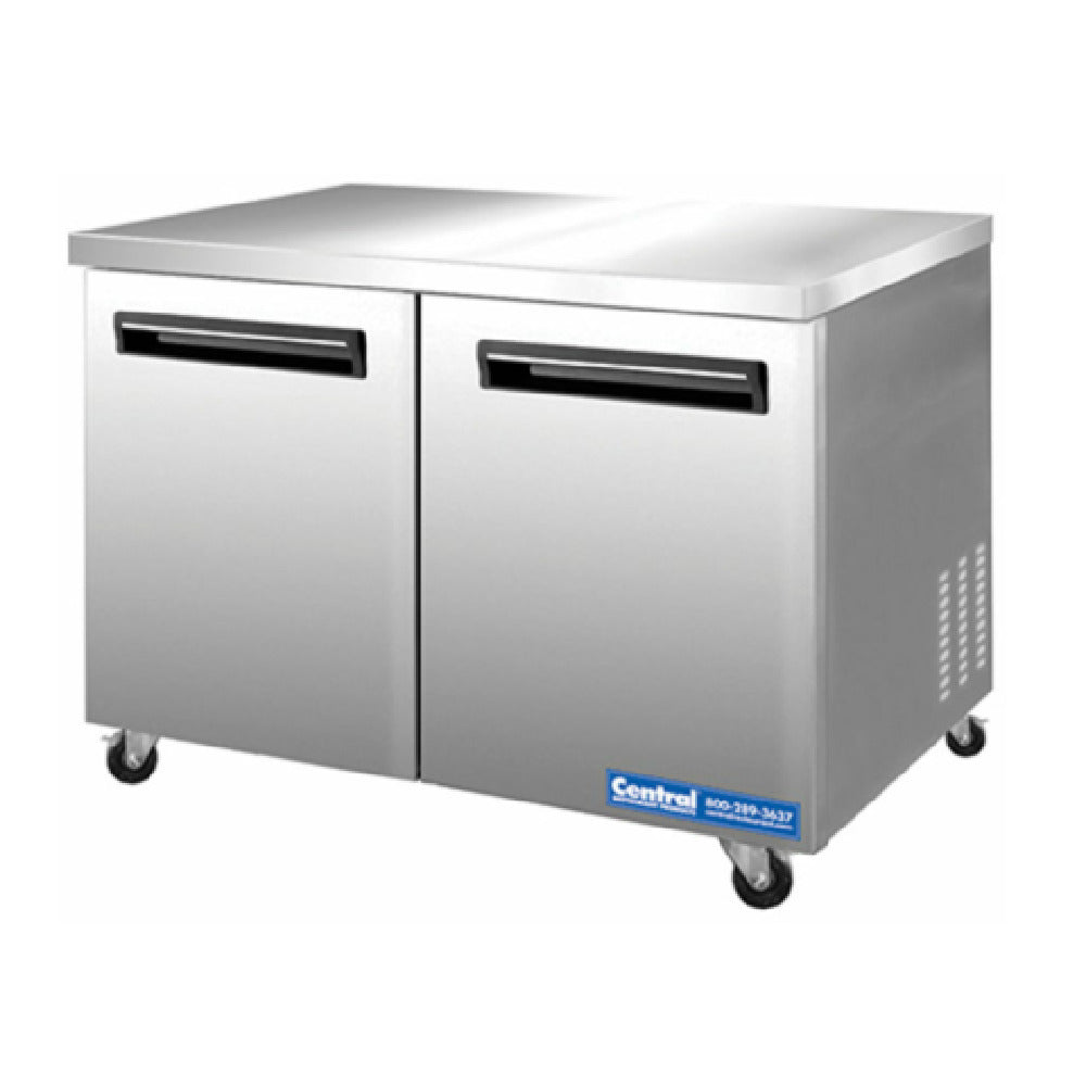 Hubert 13981 - Undercounter Refrigerator, 48.3125" W X 30" D X 35.5" H, 12 Cu. Ft. Capacity