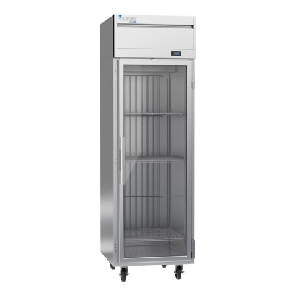 Victory VEFSA-1D-GD-HC Victory Elite™ Freezer Powered By V-Core™ Reach-in