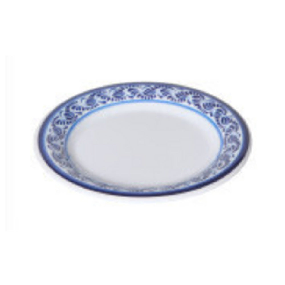 GET WP-6-DE - Diamond Esencia Plate, 6.5" Dia., Wide Rim