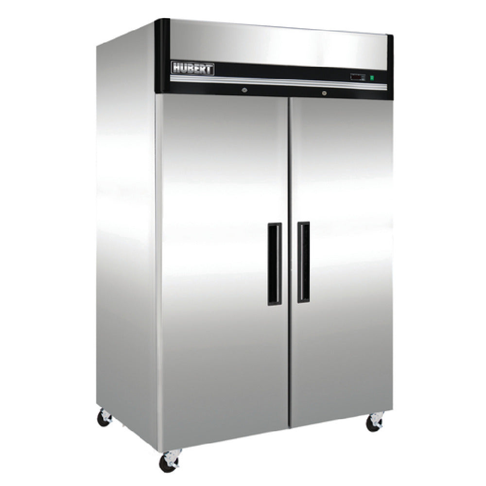 Hubert 66852 - HUBERT® Refrigerator, Reach In, 54"L X 32 7/8"W X 82 5/16"H