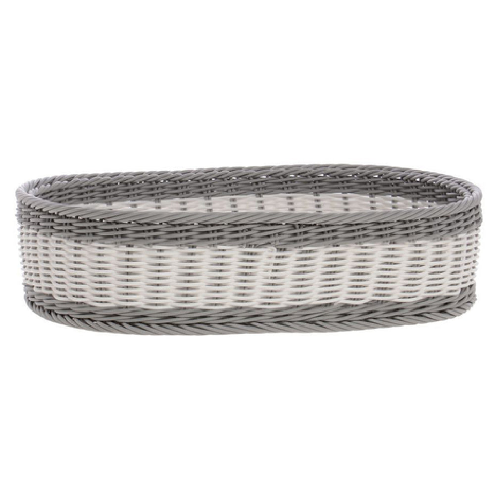 Hubert 75067 - Basket, 18" X 12" X 4-1/2"H, Oval