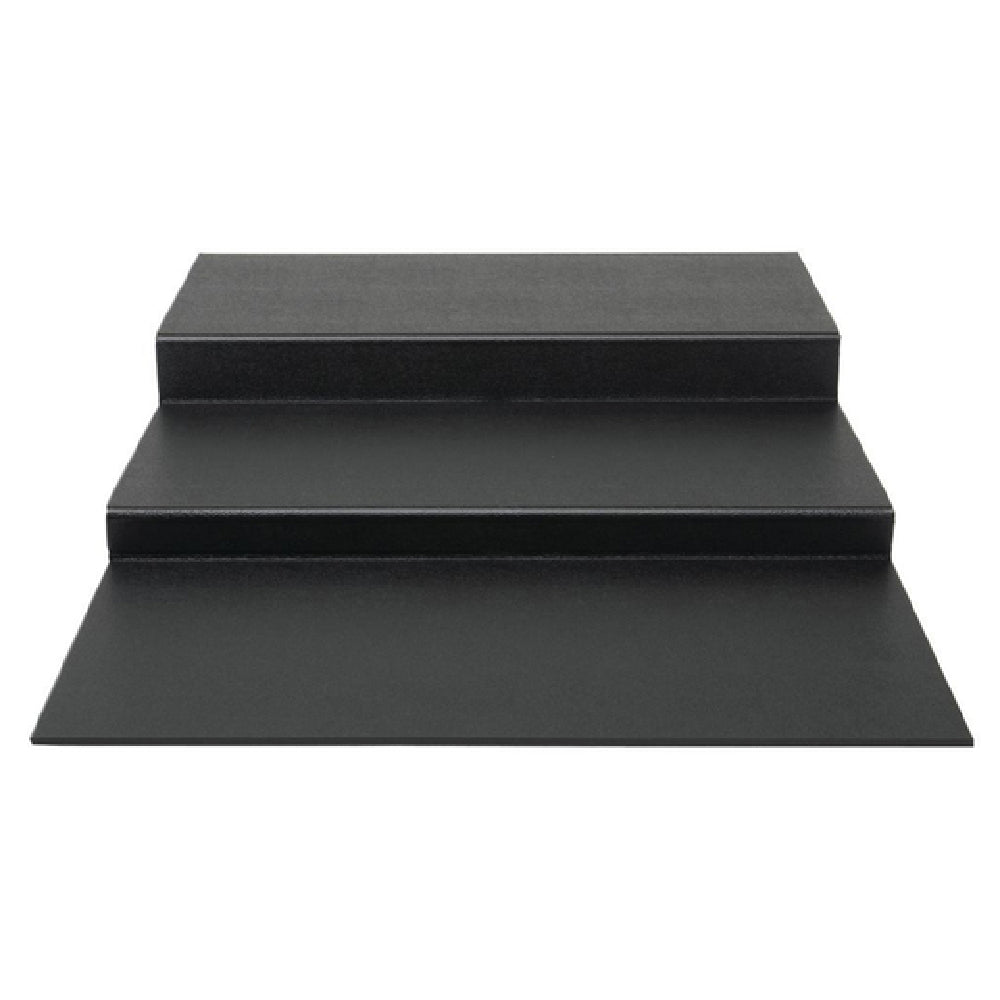 Hubert 36554 - Display Riser, 3-step, 24" X 29-3/4" X 4-1/4"H