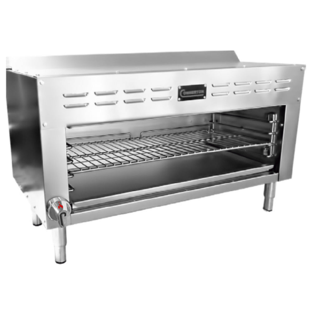 Connerton Cooking CN-CM-36_LP Cheese Melter 36"W X 18"D X 18"H Standing Pilot Ignition System