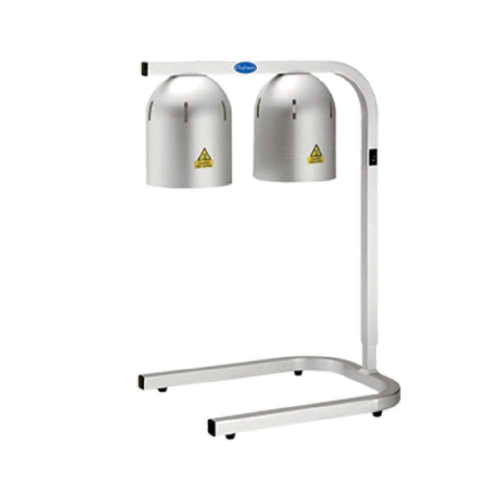Globe (Middleby) WL2 - (QUICK SHIP) (MIDDLEBY ESSENTIALS ITEM) Chefmate™ Food Warming Lamp