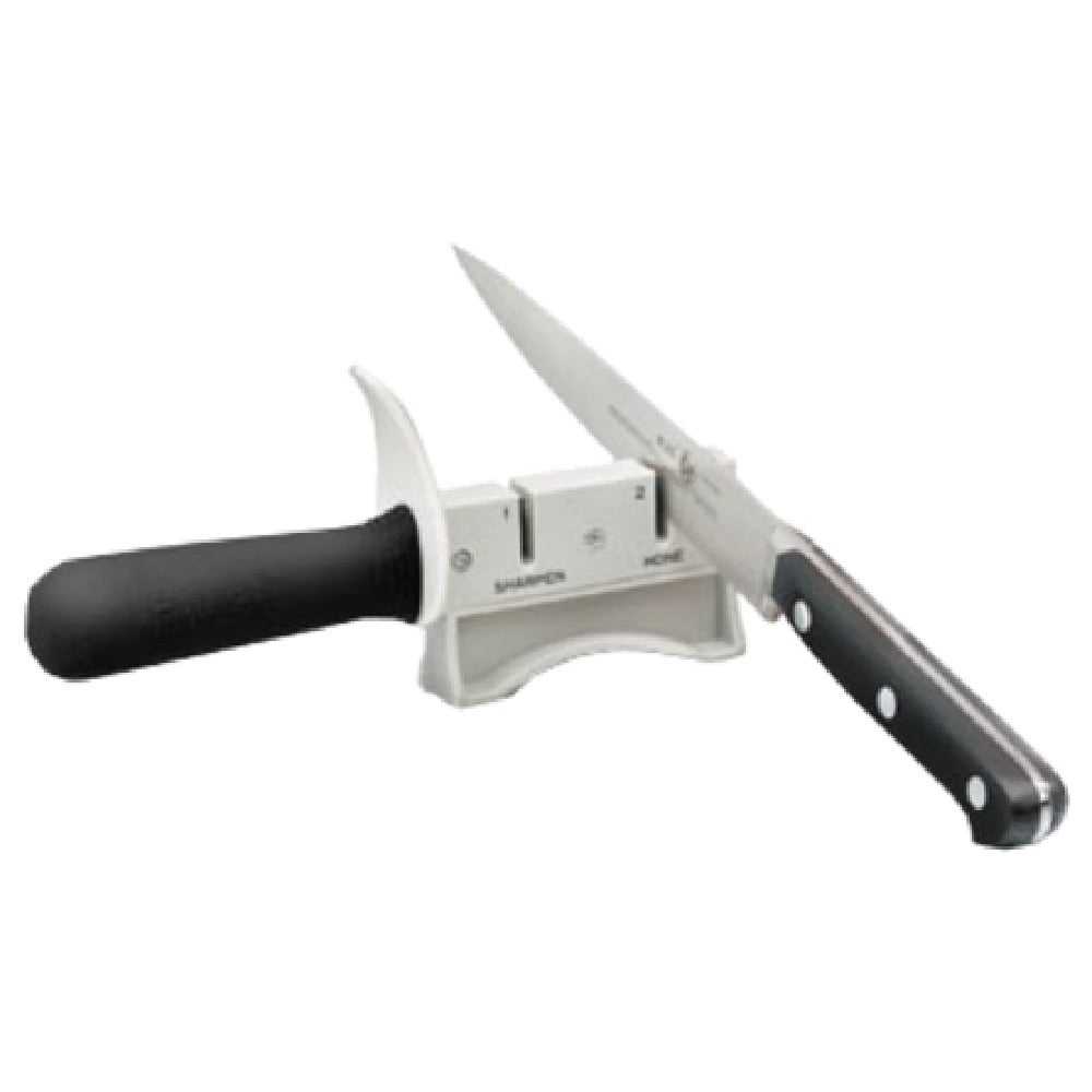 Tablecraft E5698 Cash & Carry FirmGrip® Hand Held Sharpener Dishwasher Safe