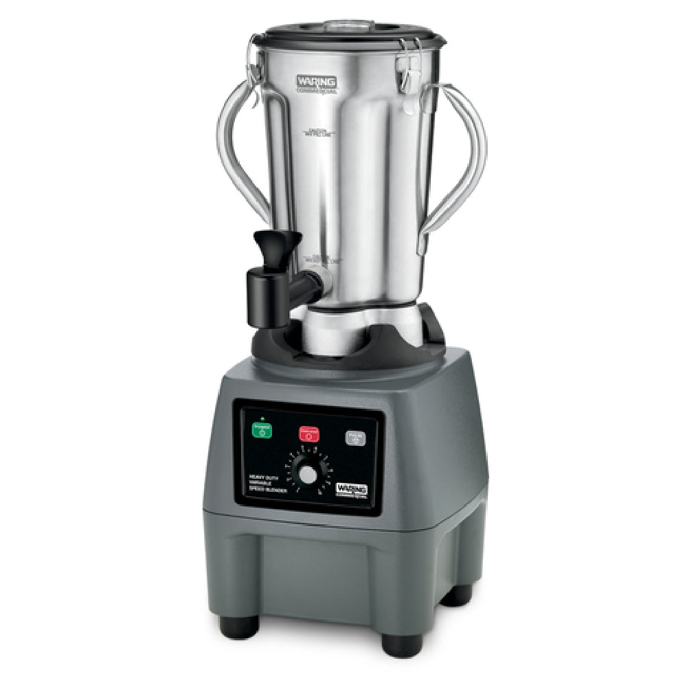 Waring CB15VSF - Food Blender, Heavy-duty, 14-7/8"W X 15"D X 26"H