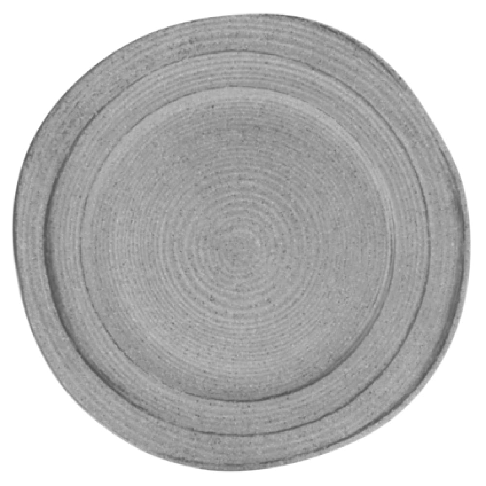 Elite Global Solutions D101ST-GSD Plate 10" Dia. X 3/4"H Irregular Round