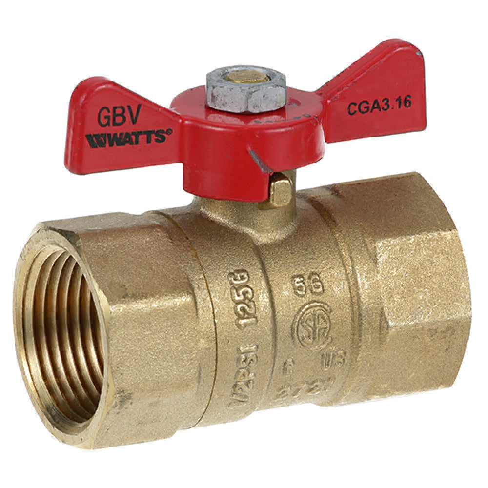Private Label 521050 Gas Ball Valve 1"