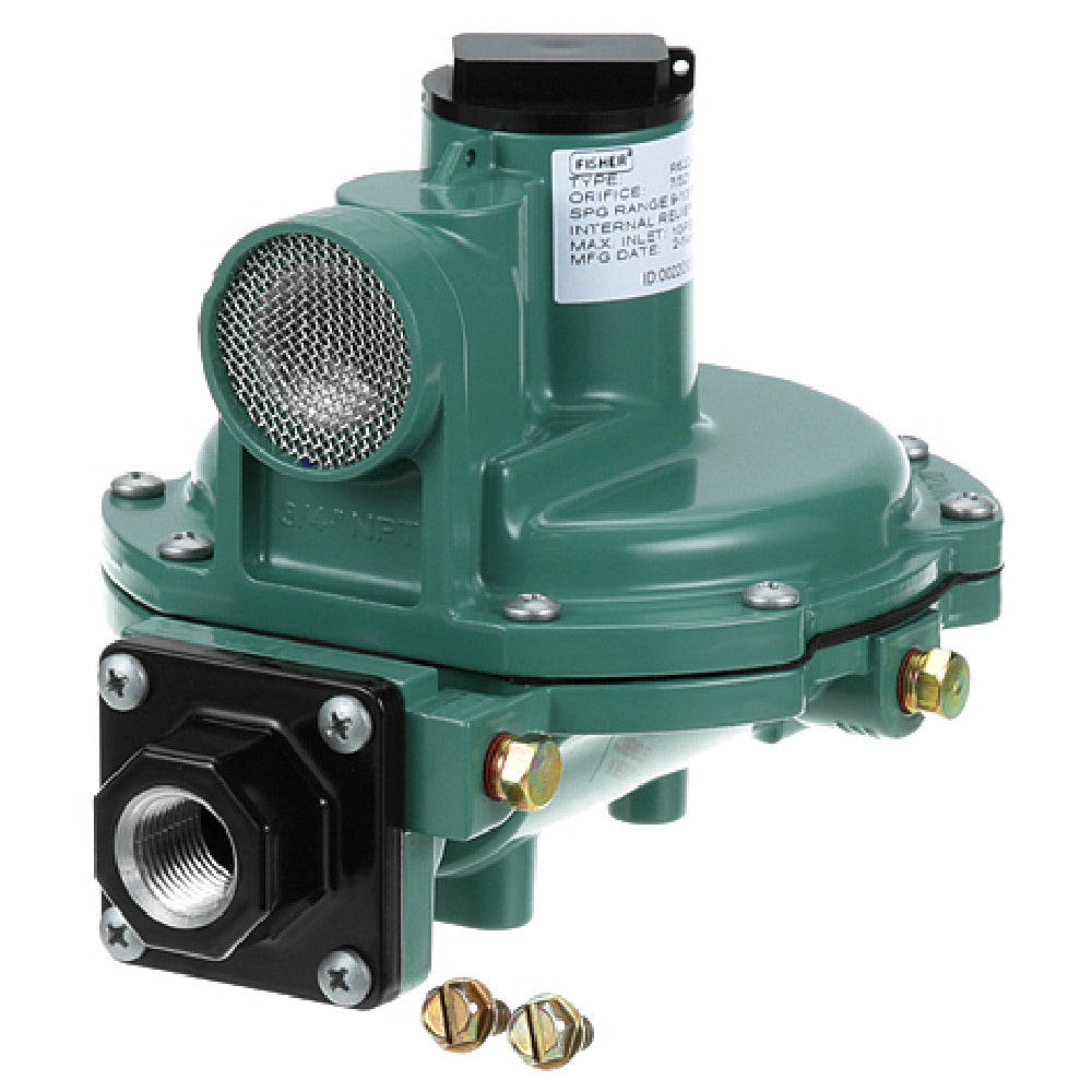 AllPoints 521106 Second Stage Regulator 1/2" Fpt In X 3/4" Fpt
