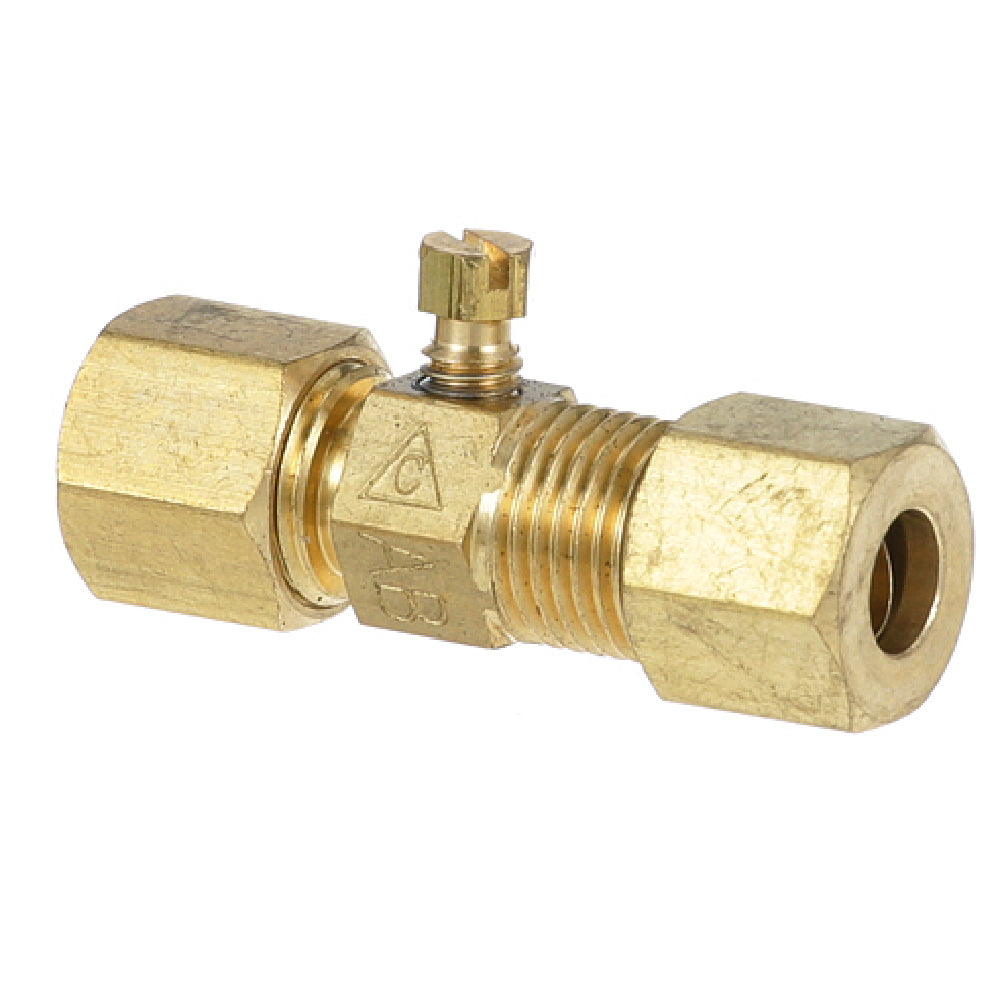 Southbend 1189063 1/4" Cc Tube Coupling With Shut Off