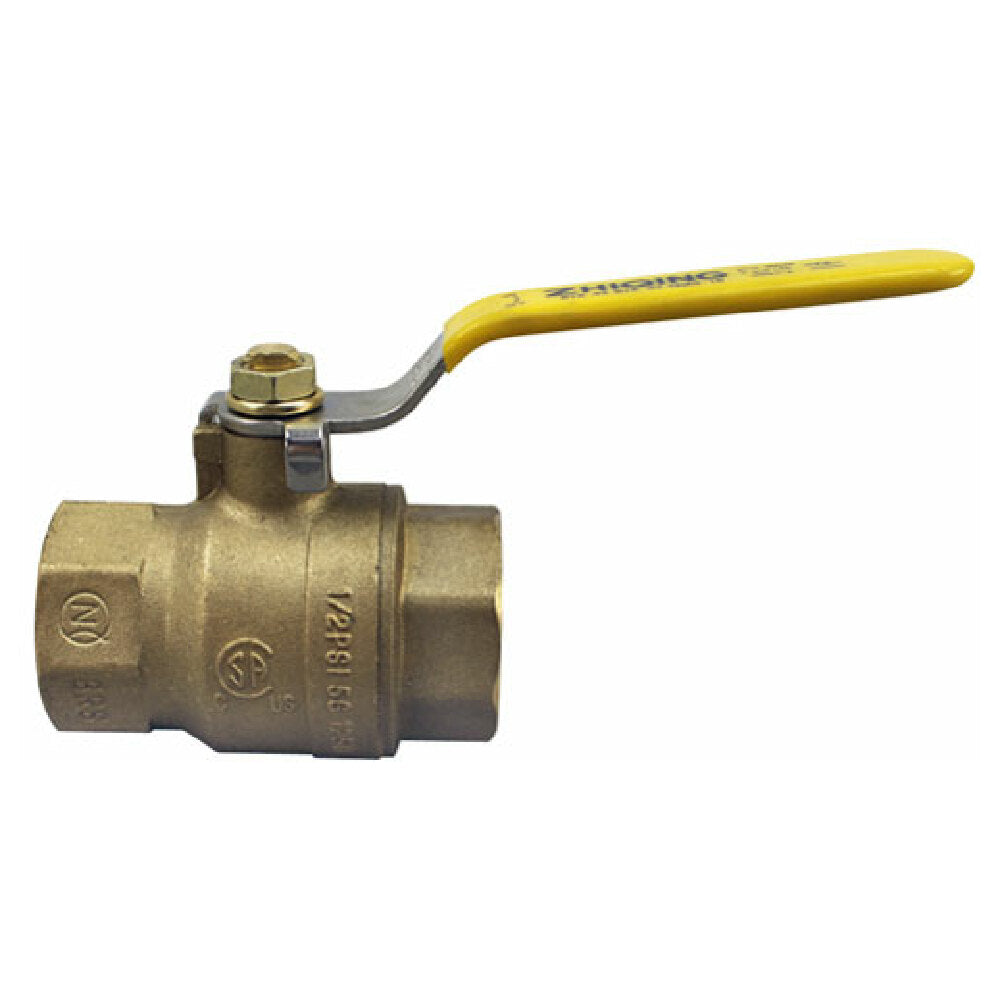 Dormont 125FV Gas Shut Off Valve 1 1/4"