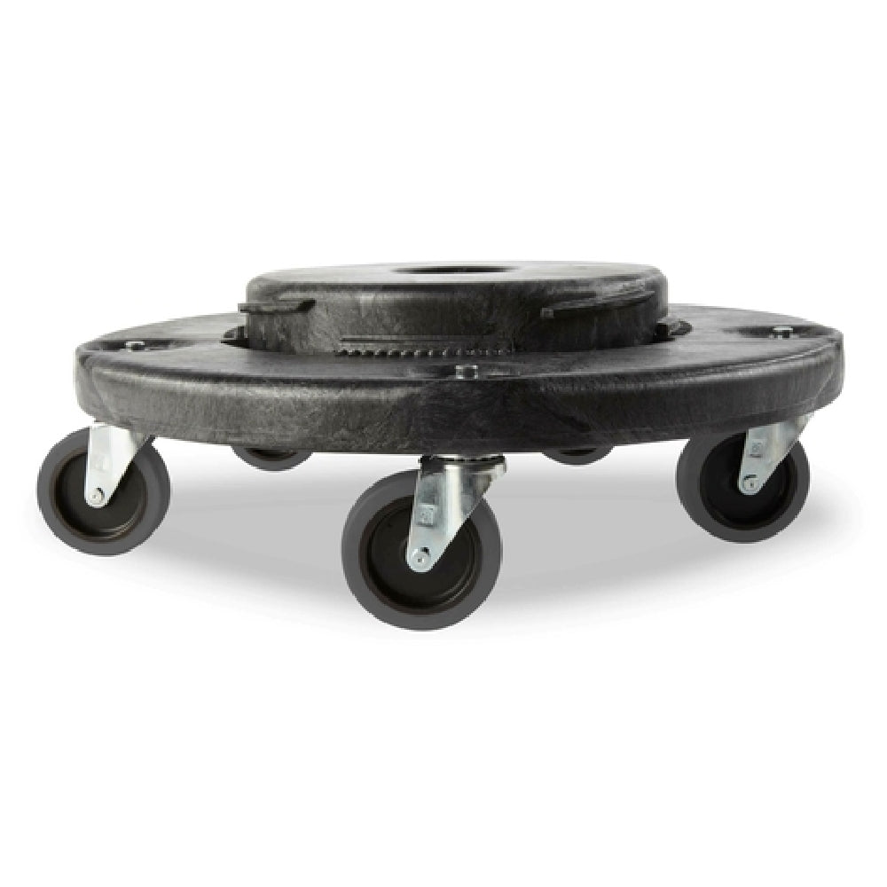 Rubbermaid FG264043BLA BRUTE® Quiet Dolly 18-1/4"D X 6-5/8"H Non-marking Casters
