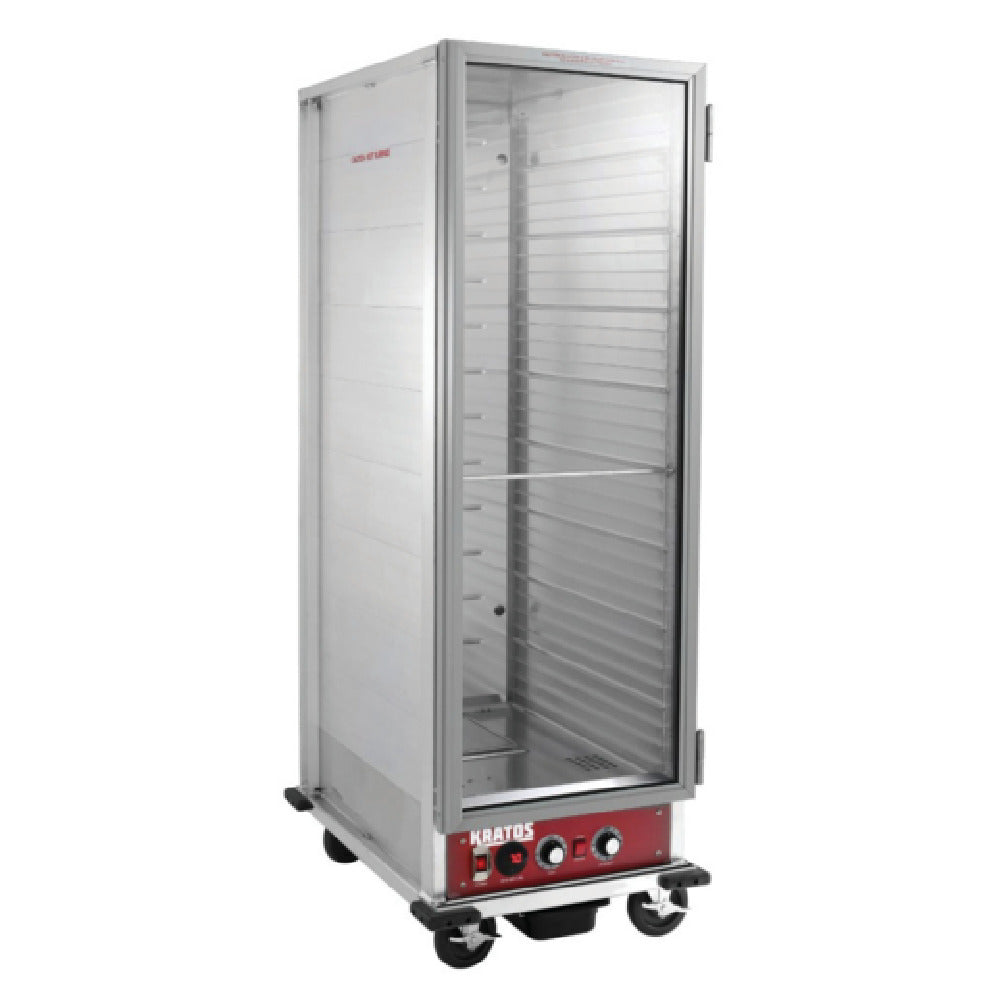 Hubert 55721 - Kratos® Holding/Proofing Cabinet, 23 1/8"W X 33 3/8"D X 67 1/2"H