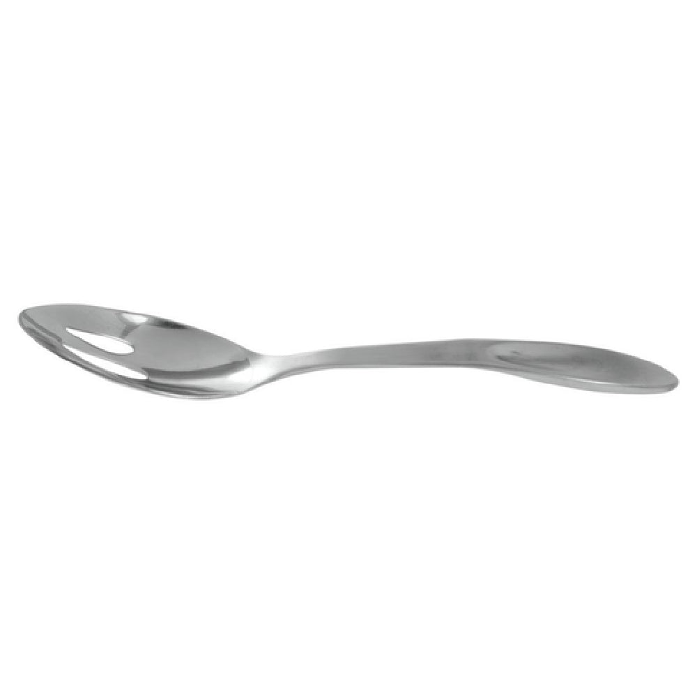 Hubert 42412 - Serving Spoon, 9", Slotted