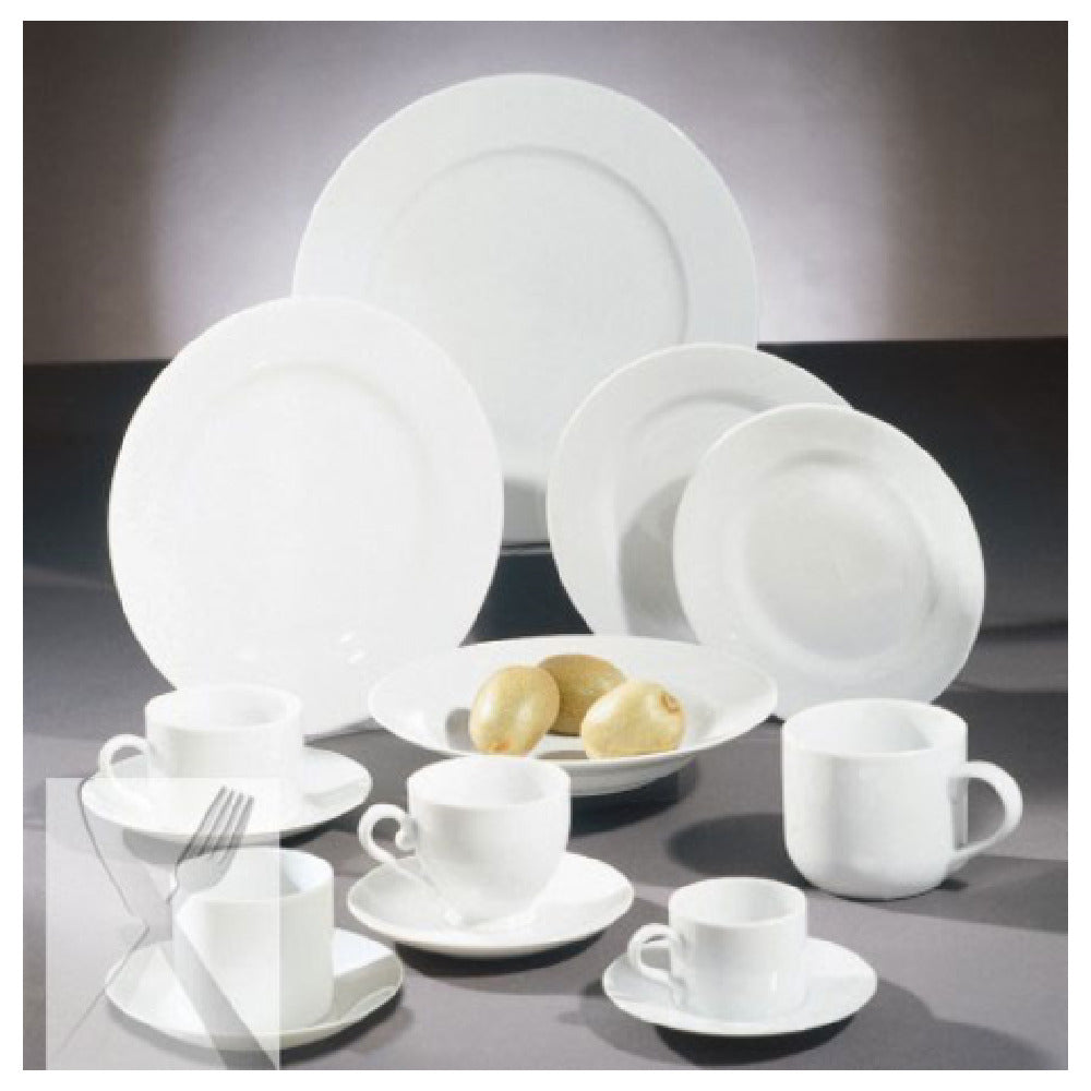 10 Strawberry St RW0009NOHANDLESAUCER - Can Cup & Saucer Set, 8 Oz., Fits Saucer RW0009S