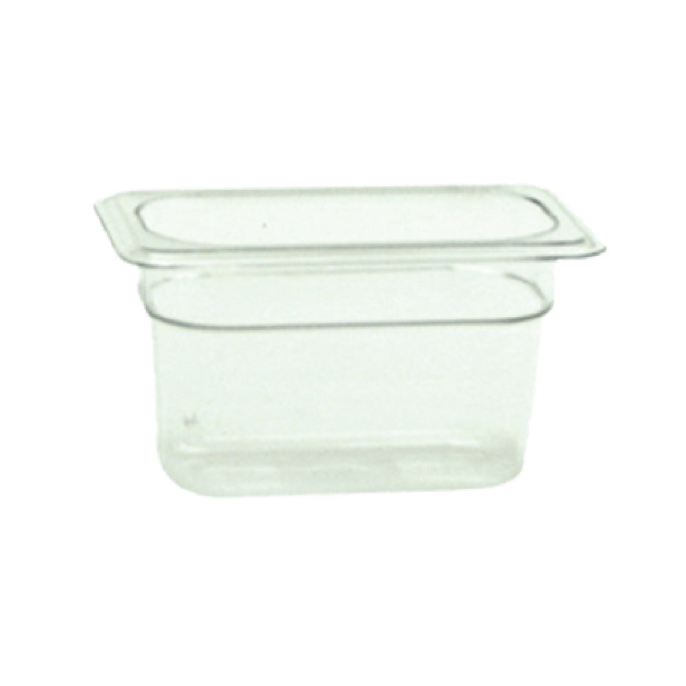 Thunder Group PLPA8194 Food Pan 1/9 Size 4" Deep