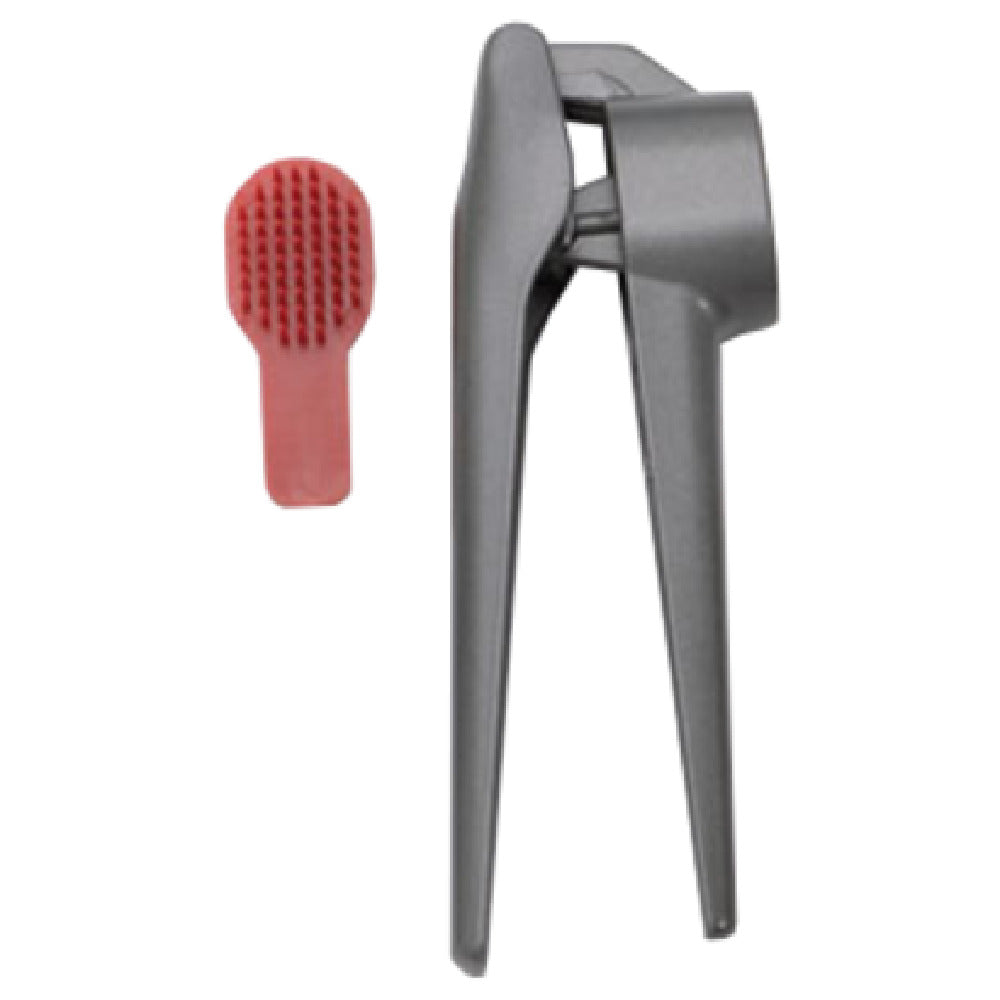 Tablecraft E5614 Cash & Carry FirmGrip® Garlic Press 6-3/4" X 1-3/8" X 2-3/16"