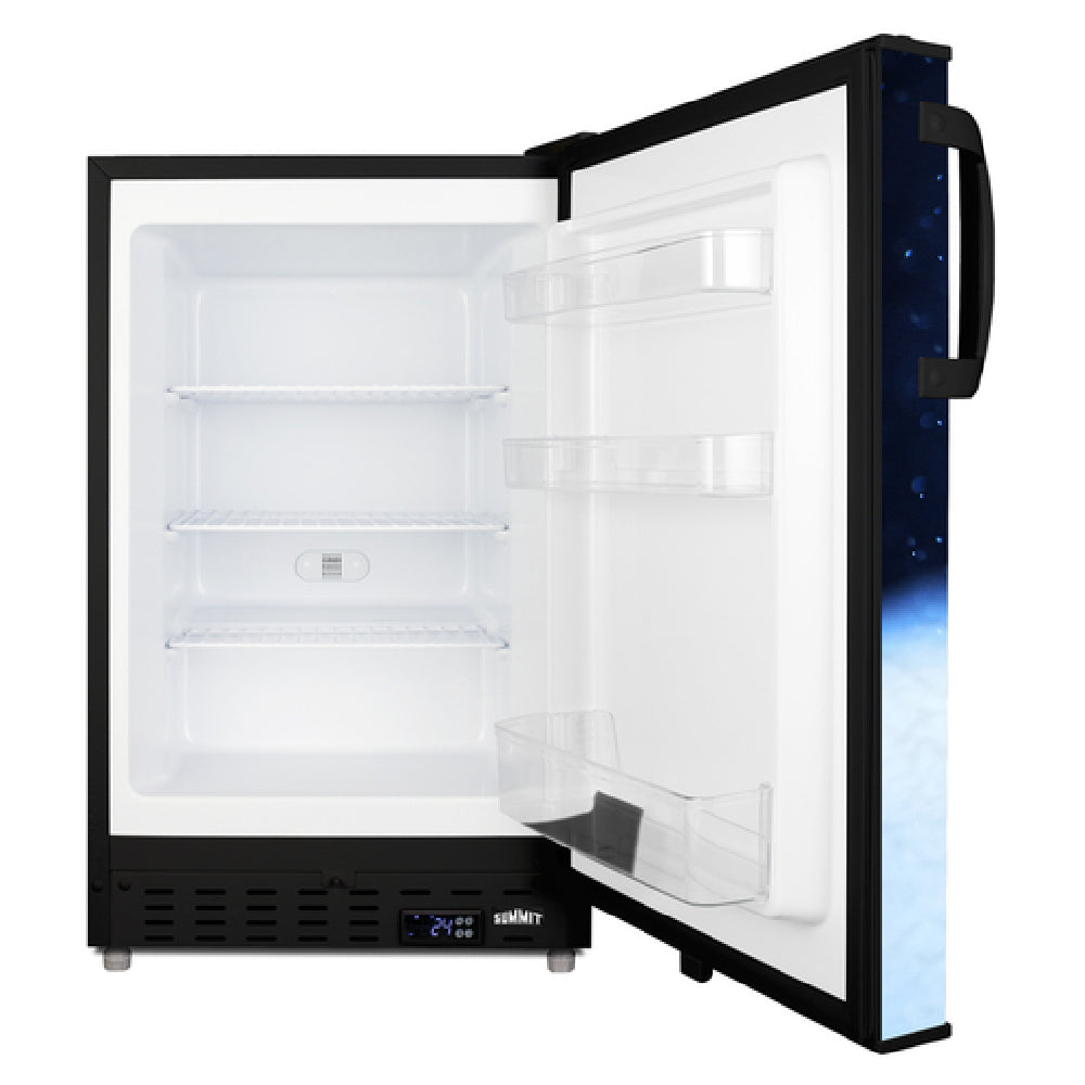 Summit ALFZ37BFROST Cold Cavern Undercounter Beer Froster Reach-in One-section