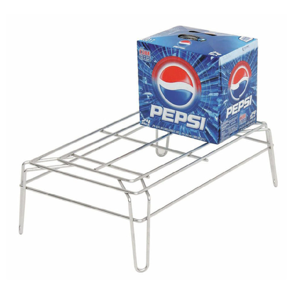 Hubert 75608 - Aisle Stand, 24" X 14" X 8"H, Rectangular