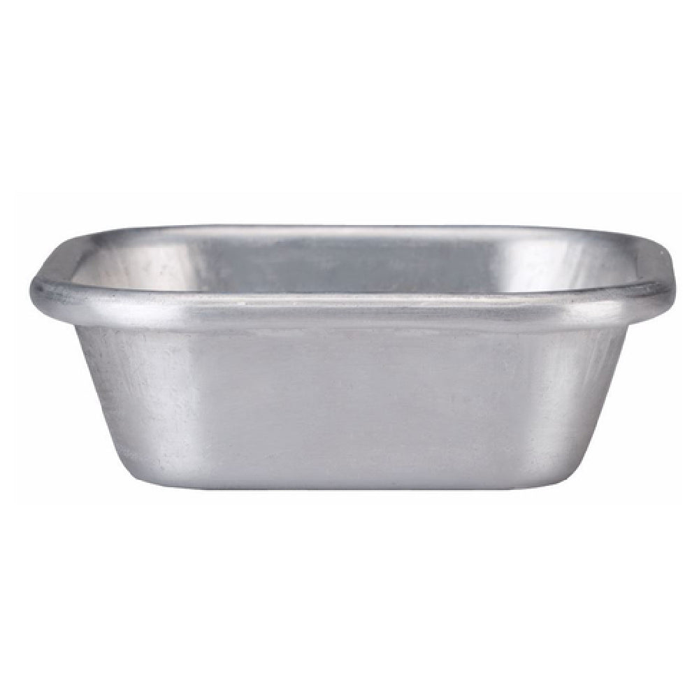 Libbey ALUM-3 (Formerly World Tableware) Ramekin 3” X 3” 18 Gauge Aluminum (12 Each Per Case)