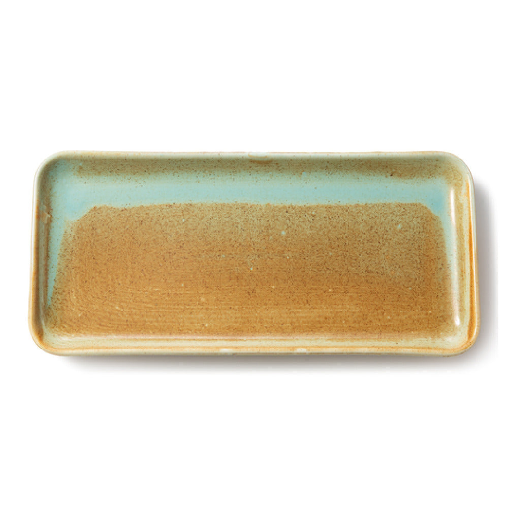 Bon Chef 2600082P Lago Platter 14" X 6.5" X .75" Soft Rectangle