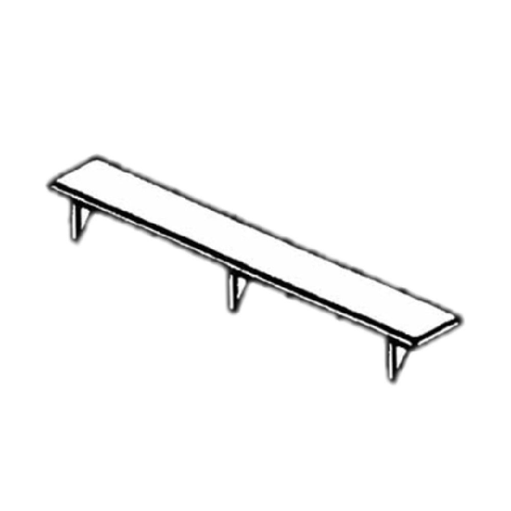 Piper Products RSCB-60 - Cutting Board, 8", Stainless Steel