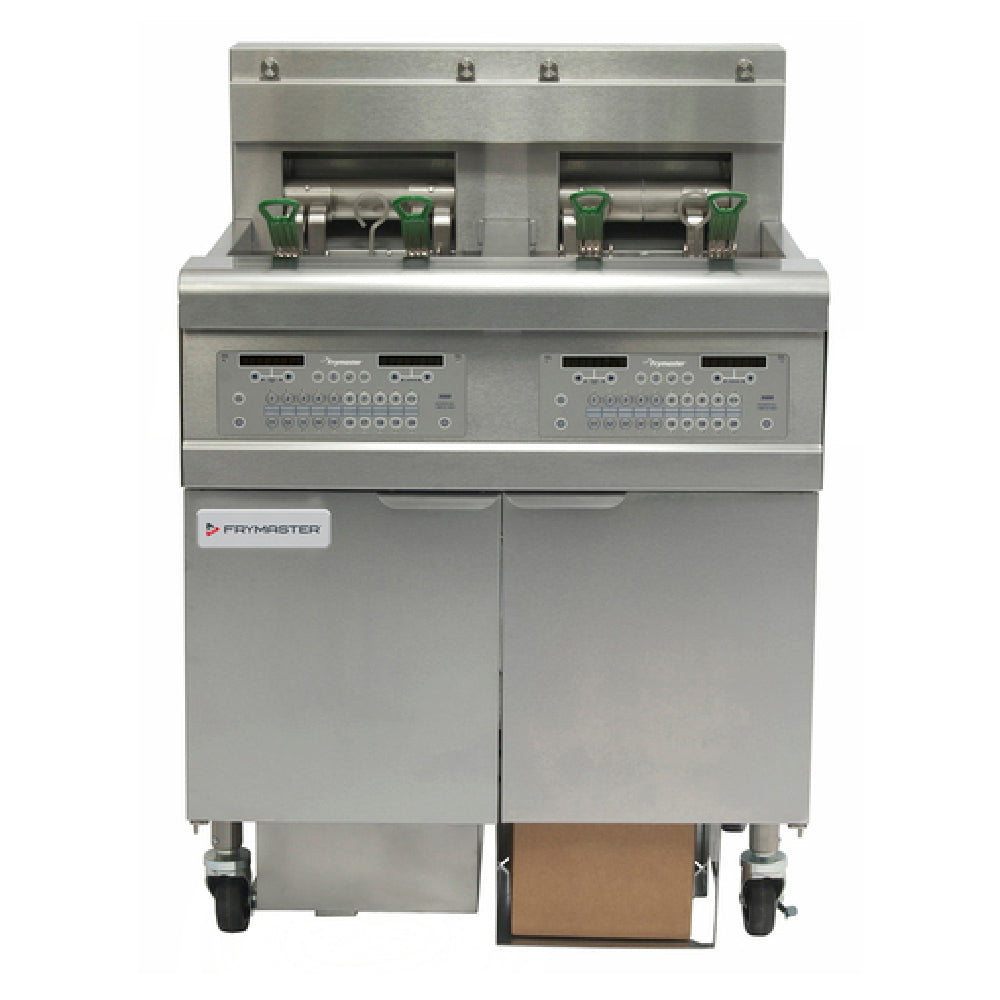 Frymaster FPEL214CA_208 Frymaster® OCF30™ Fryer Battery Electric (2) 30 Lb