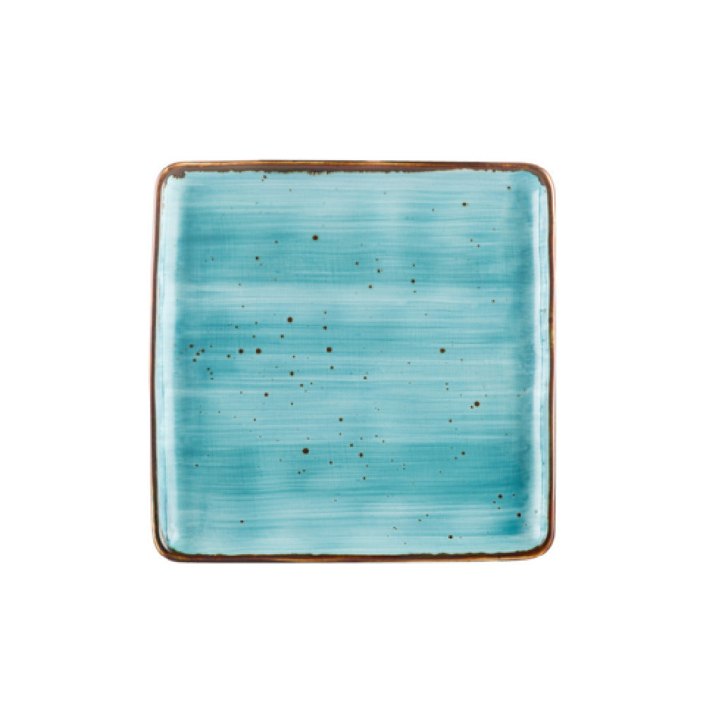 CAC China TUS-SQ6-TQS Tucson Plate 6"L X 6"W X 3/8"H Square